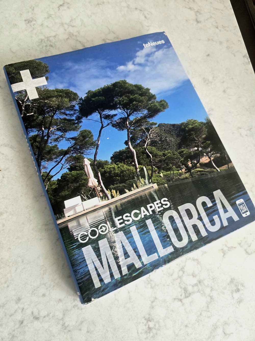 teNeues Cool Escapes Mallorca Photography Book - Blue Cover